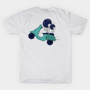 Astro and Scooter T-Shirt